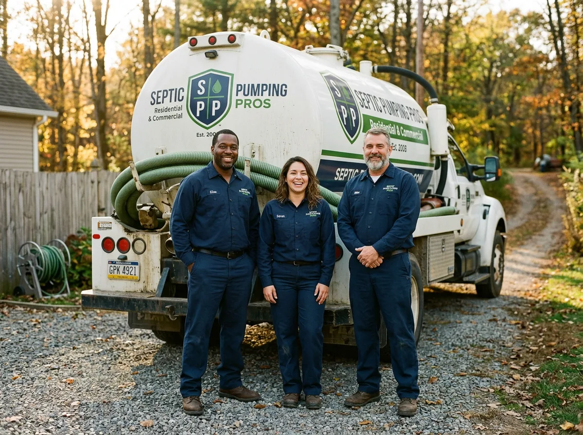 Septic Tank Pumping company in Dexter, GA
